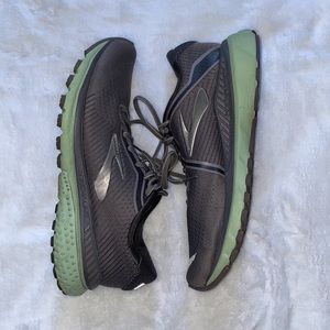 Brooks Adrenaline GTS 20 Running Shoes, Grey/Mint, Women's 9.5